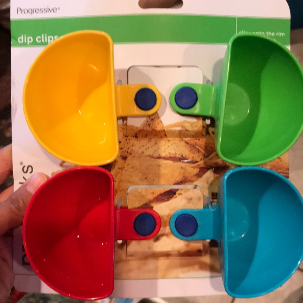 NWT dip clips